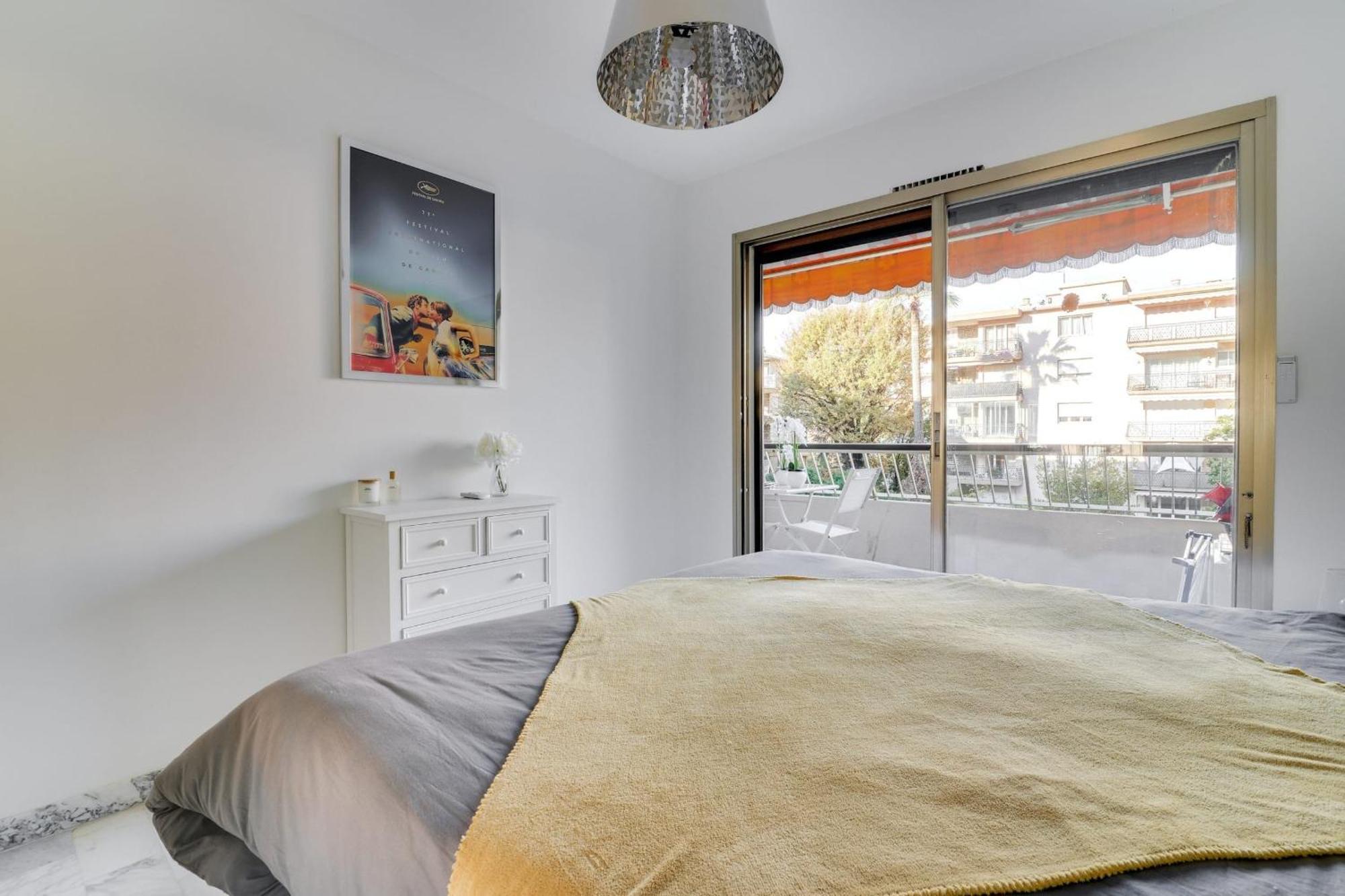 Superb 1 Bedroom Appartement - Close To Croisette Cannes Exterior photo